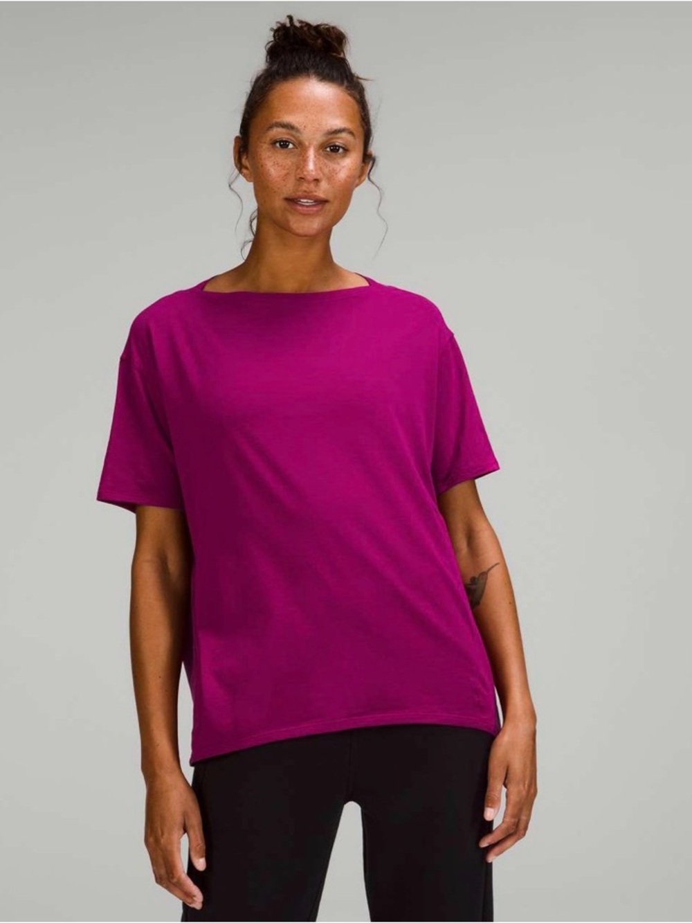 Lululemon Back in Action Short Sleeve Shirt